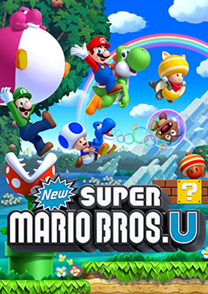 Videogames New Super Mario Bros.