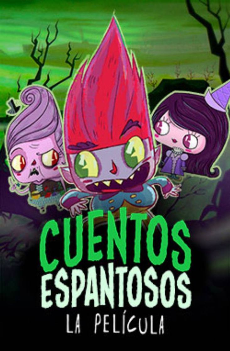 Movie CUENTOS ESPANTOSOS LA PELÍCULA 