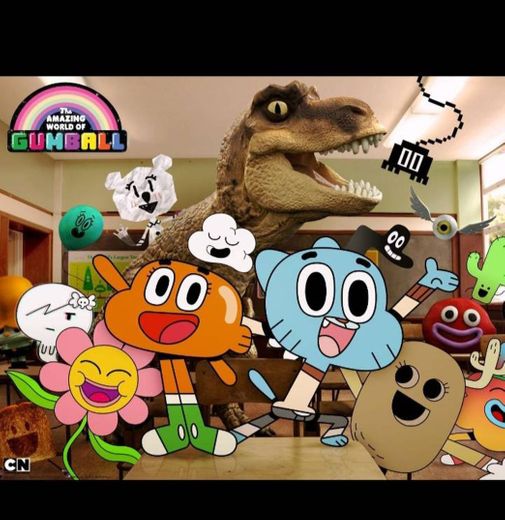 O Incrível Mundo de Gumball