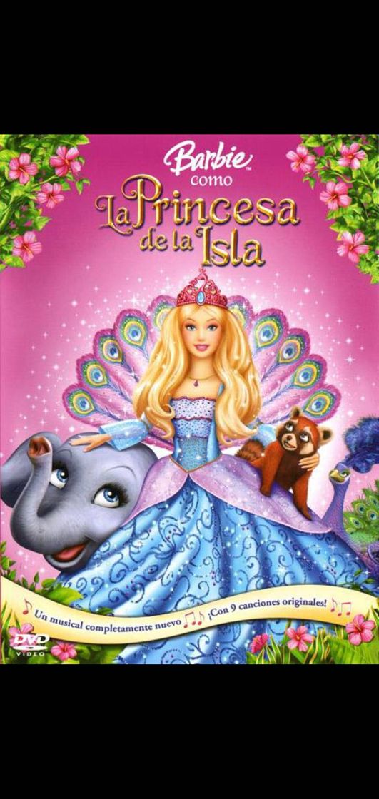 Película Barbie Princesa de la Isla