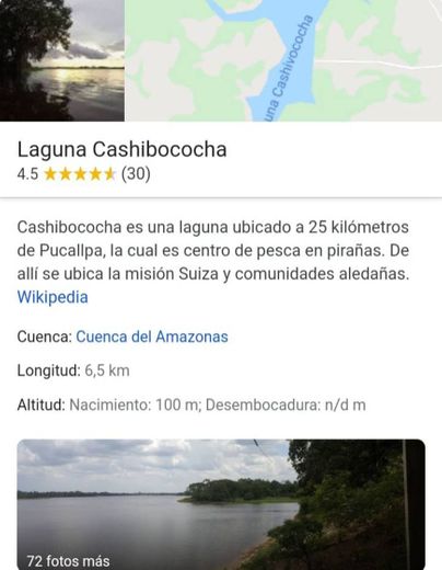 Laguna de Cashibococha
