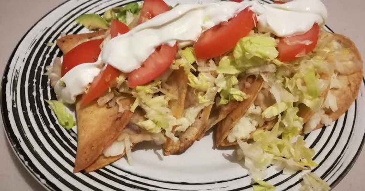 Fashion Tacos dorados de papa