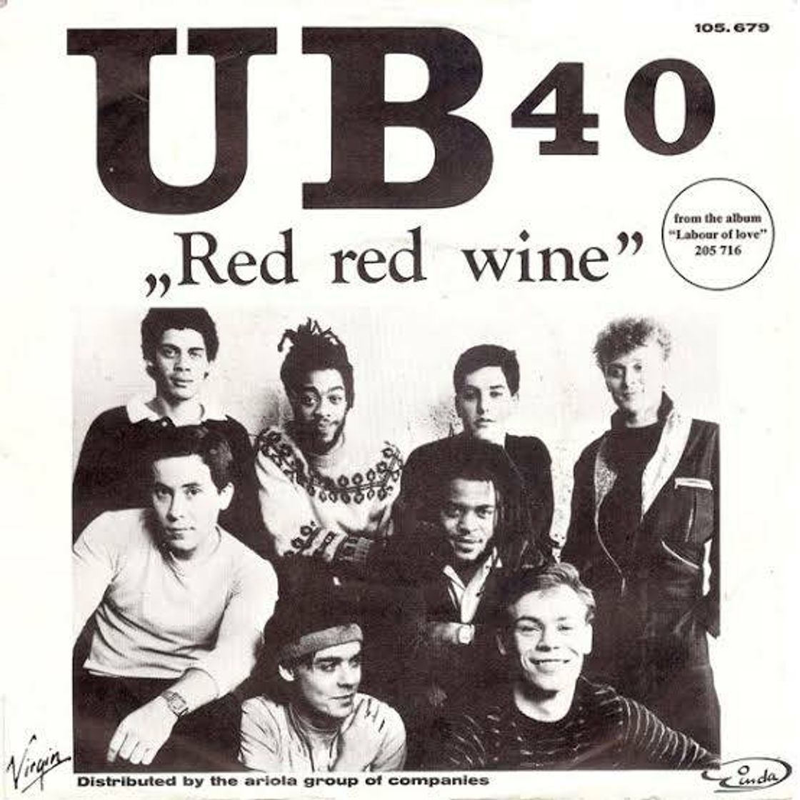 Moda Red Red Wine - UB40 