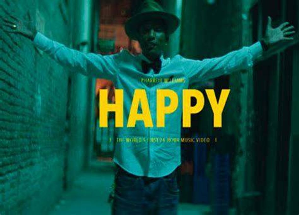 Fashion Pharrell Williams - Happy 