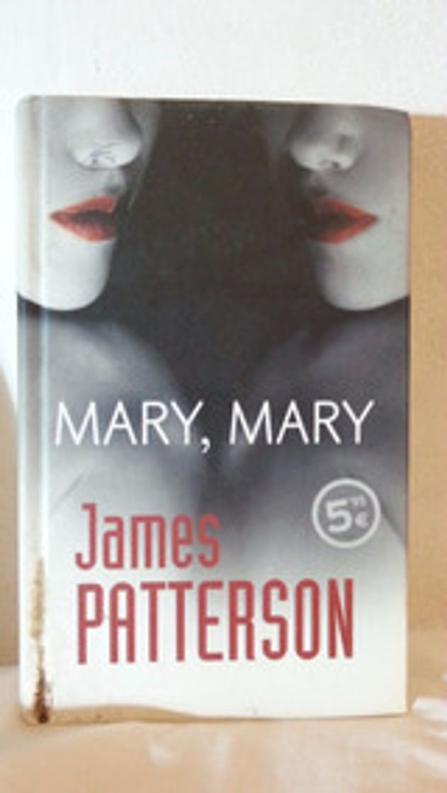 Libro Mary mary- por james petterson 