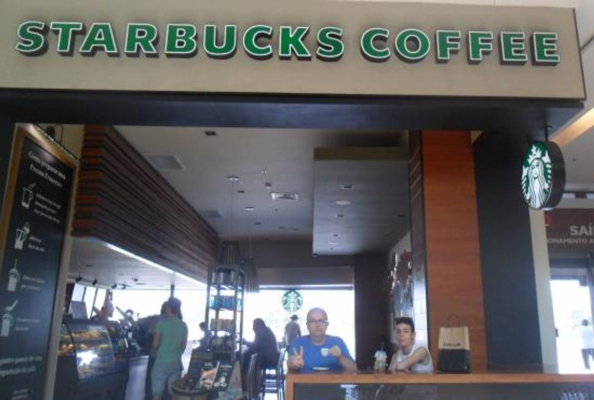 Restaurants Starbucks Barra Shopping