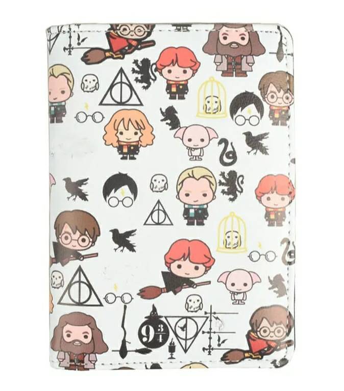 Fashion Funda pasaporte Harry Potter