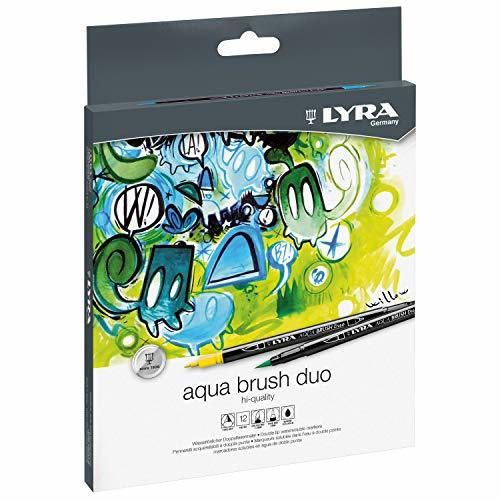 Rotuladores Lyra Aqua Brush Duo