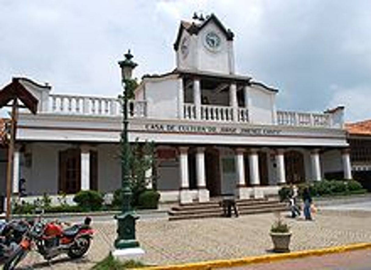 Lugar Villa del Carbon