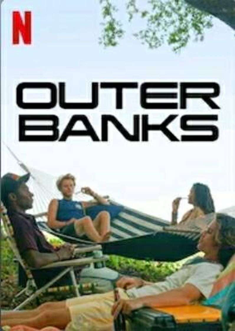 Serie Outer Banks / Netflix page