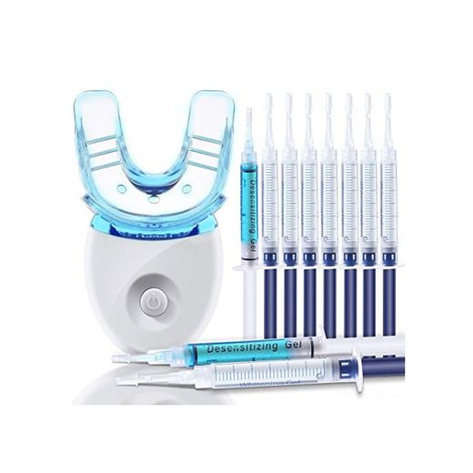 Blanqueador Dental Profesional OriHea Kit de Blanqueamiento Dental Gel Teeth Whitening Kit