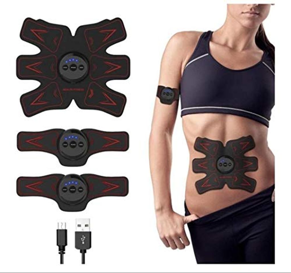 Product Estimulador Muscular ABS y tóner, los músculos del cinturón Abdominal, el EMS