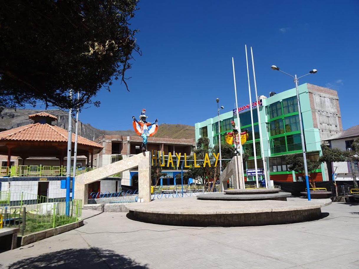 Lugar Huayllay Plaza