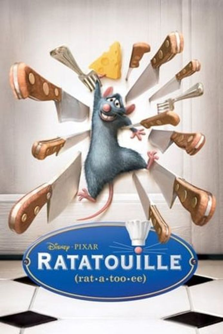 Película Ratatouille