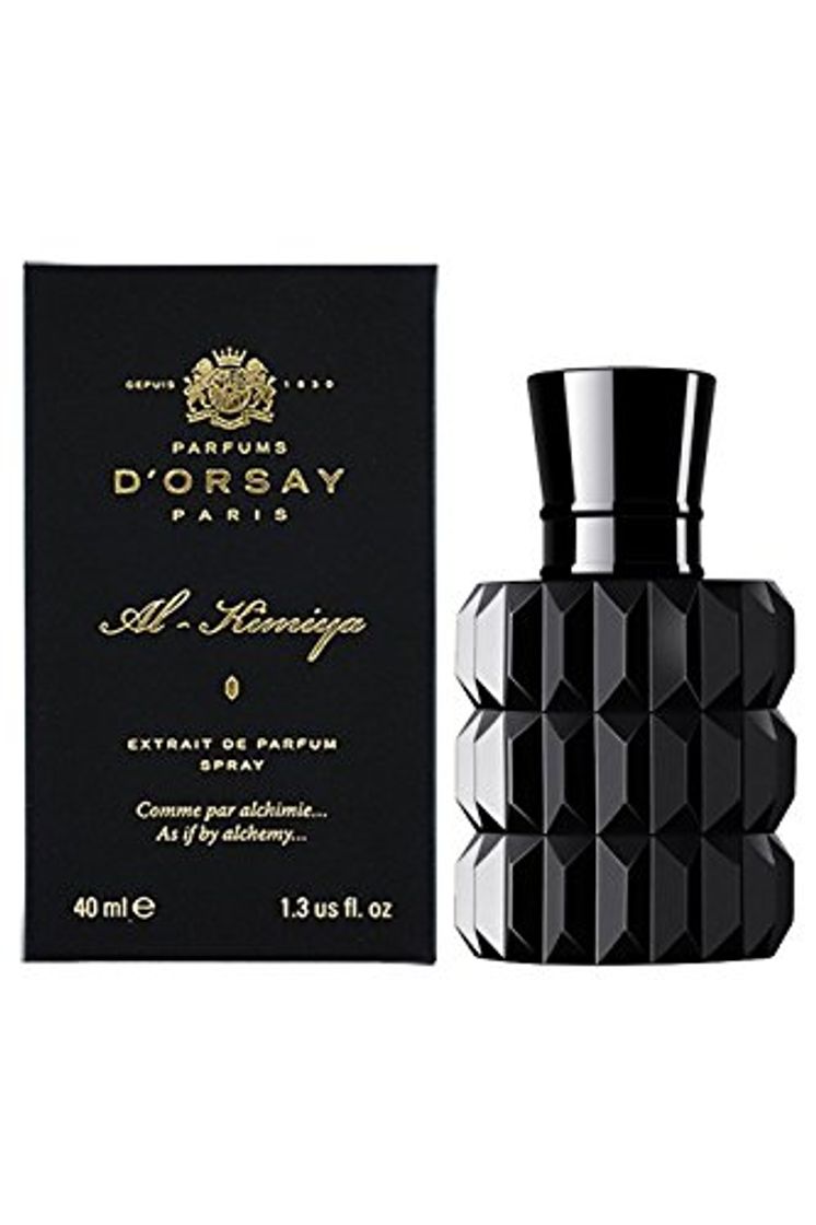 Products DORSAY AL KIMIYA AMBRE ET MUSC Eau De Parfum 40 ML VAPO