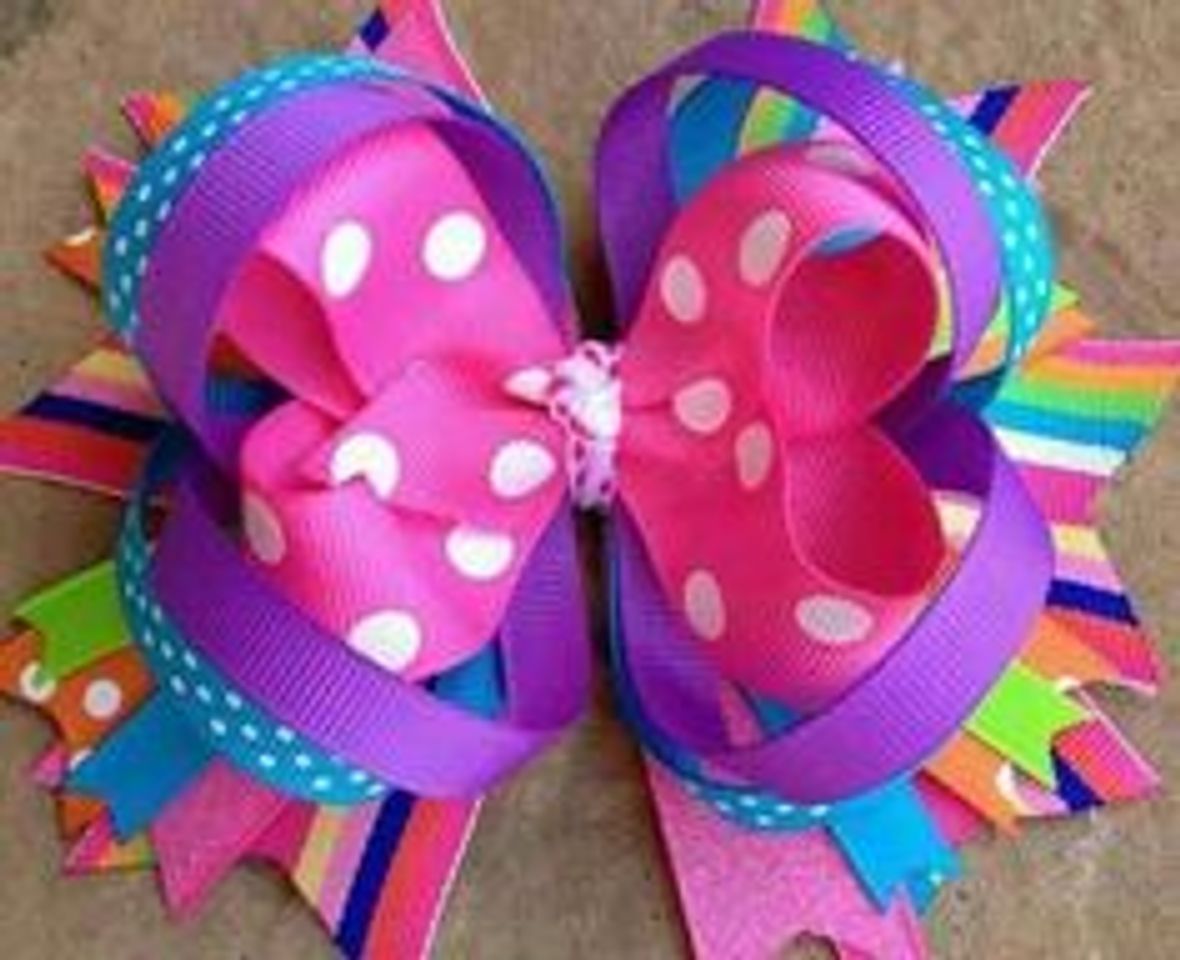 Moda Hermosos moños para tus princesas se hacen envíos 📦