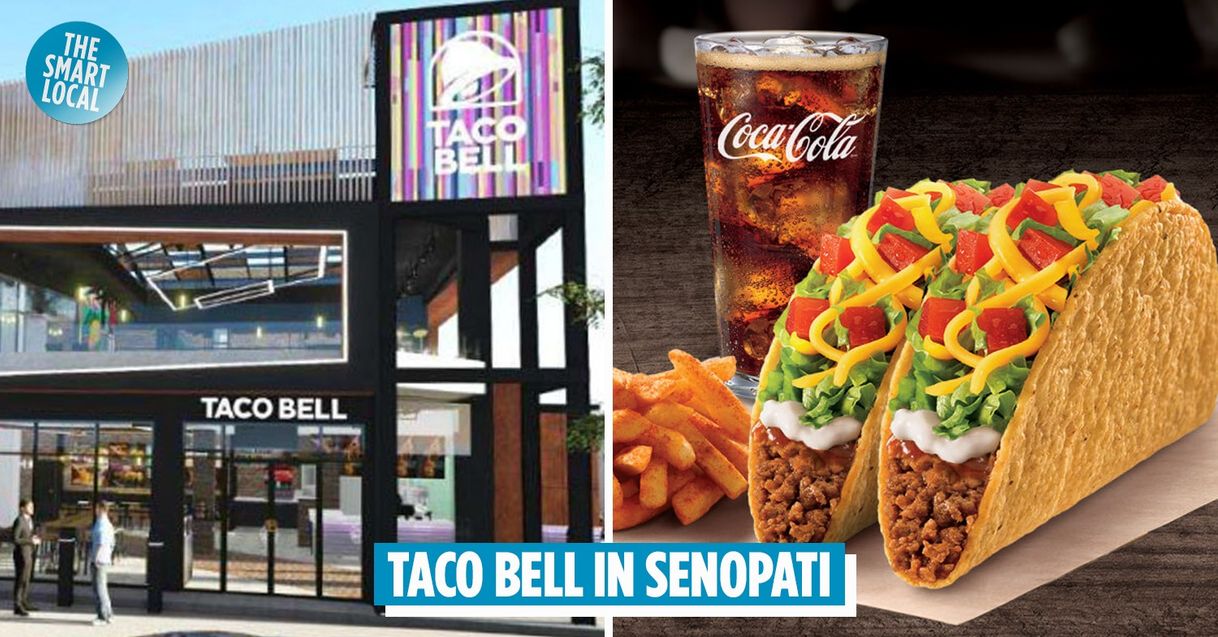 Restaurantes Taco Bell