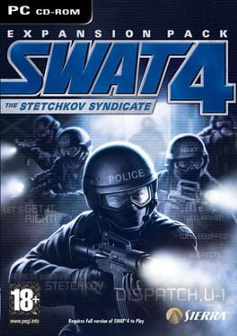 Videogames SWAT 4: The Stetchkov Syndicate