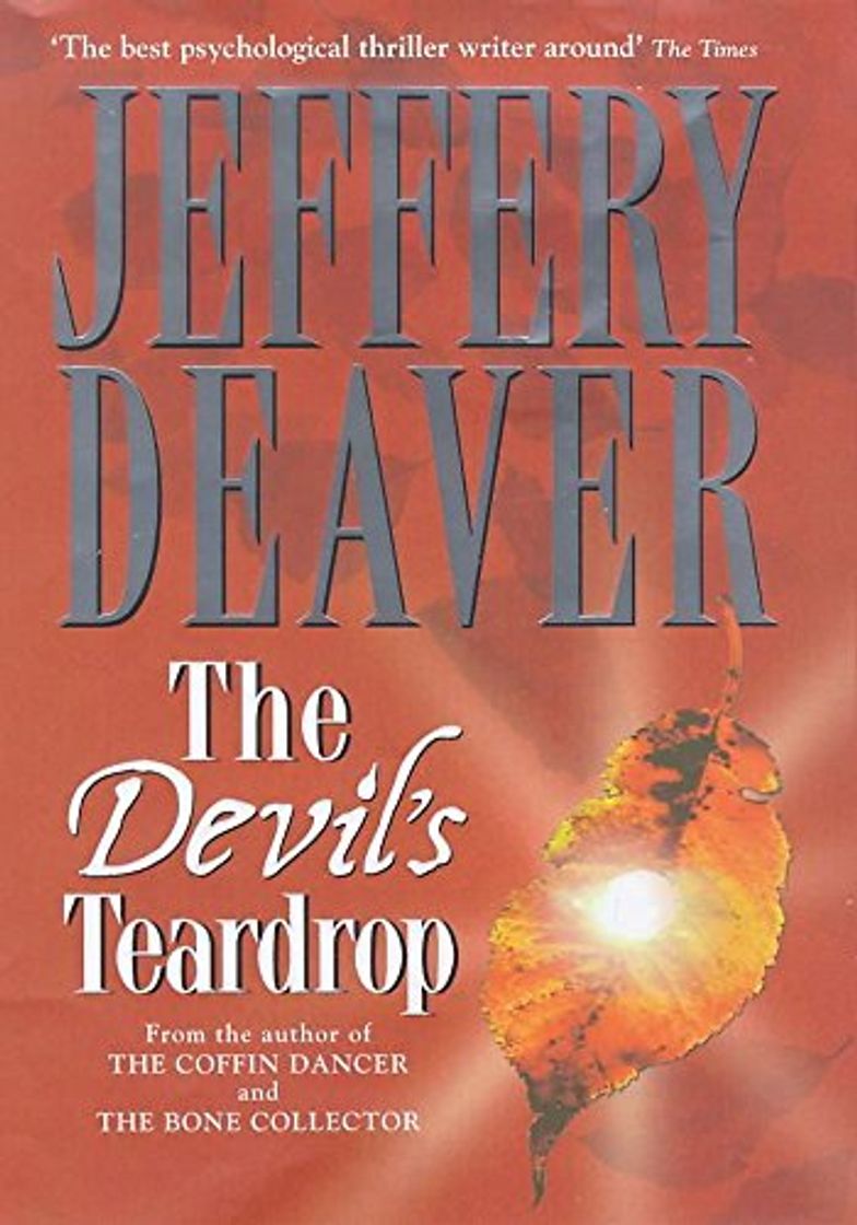 Book The Devil's Teardrop