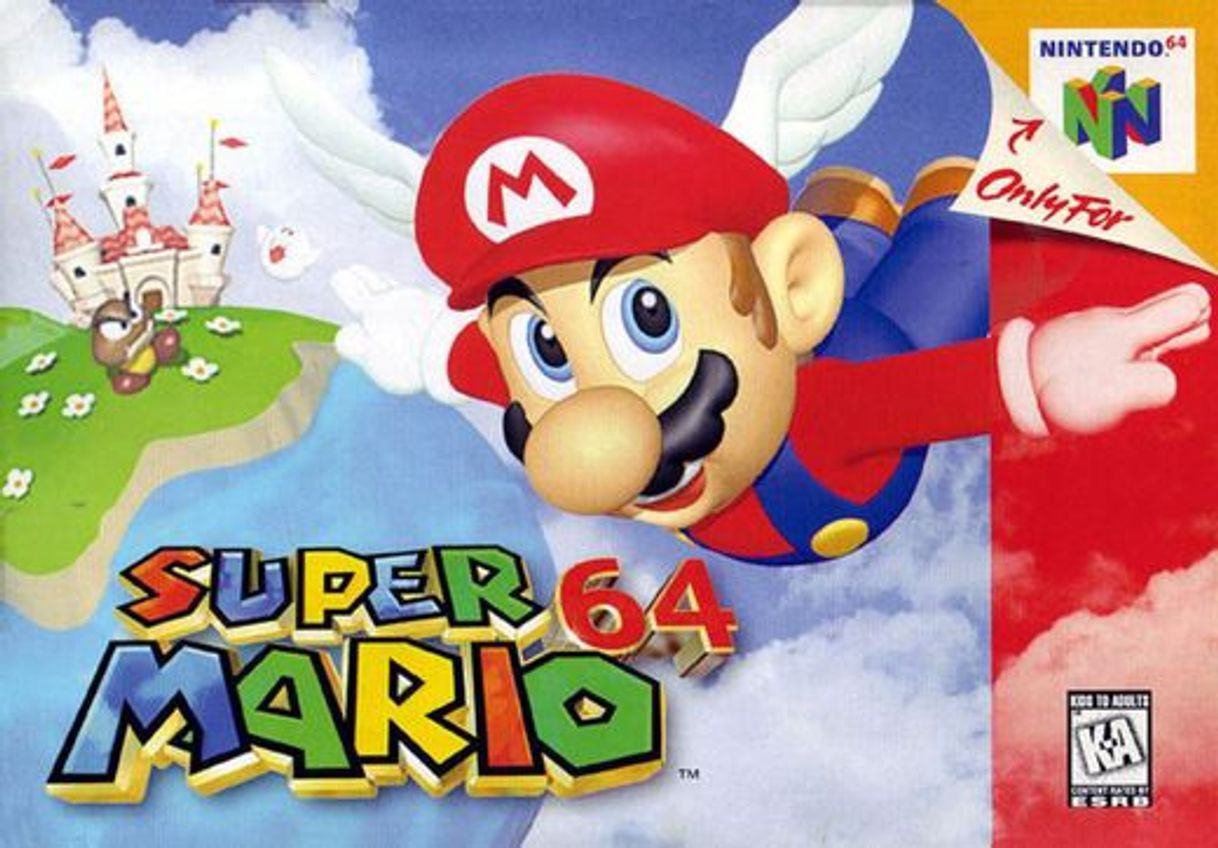 Videojuegos Super Mario 64