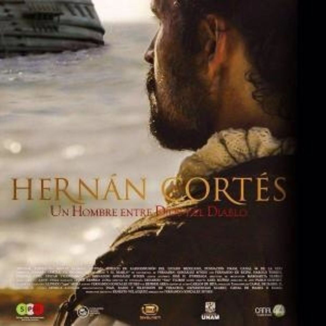 Película Hernán Cortés, un hombre entre Dios y el Diablo