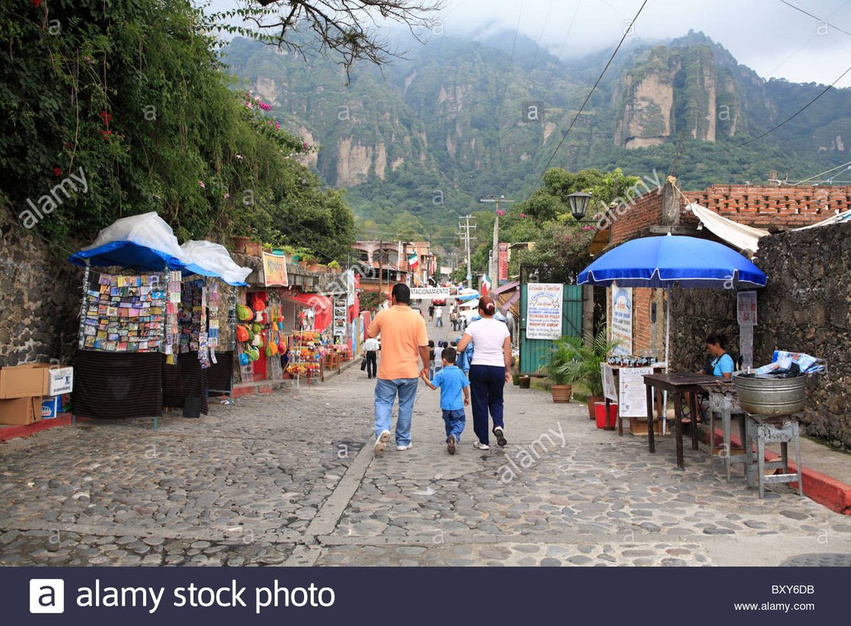 Place Tepoztlán