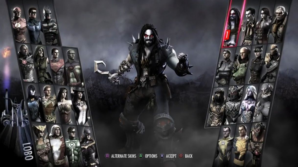 Videojuegos Injustice: Gods Among Us Lobo