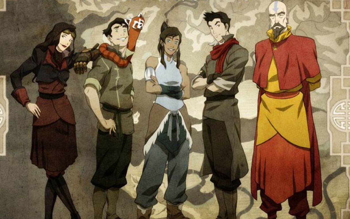 Serie La leyenda de Korra