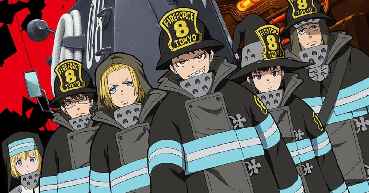 Serie Enen no Shouboutai (FIRE FORCE)