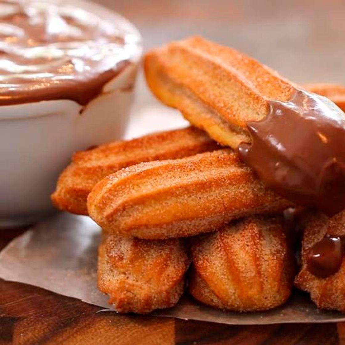 Moda Churros Caseros.