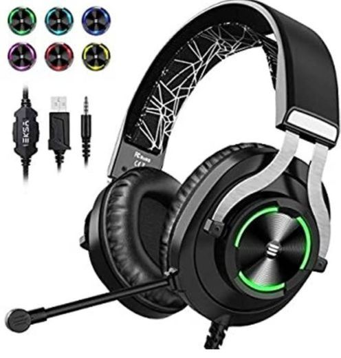 
4.4 out of 5 stars  350Reviews

EKSA USB Gaming Headset PS4