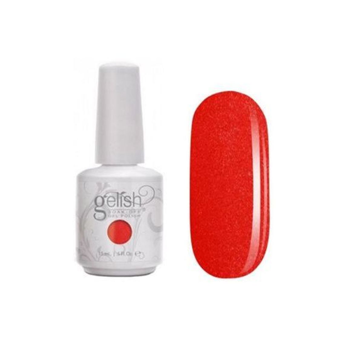 Productos Harmony Gelish Put A Wing On It Fiery Red Shimmer