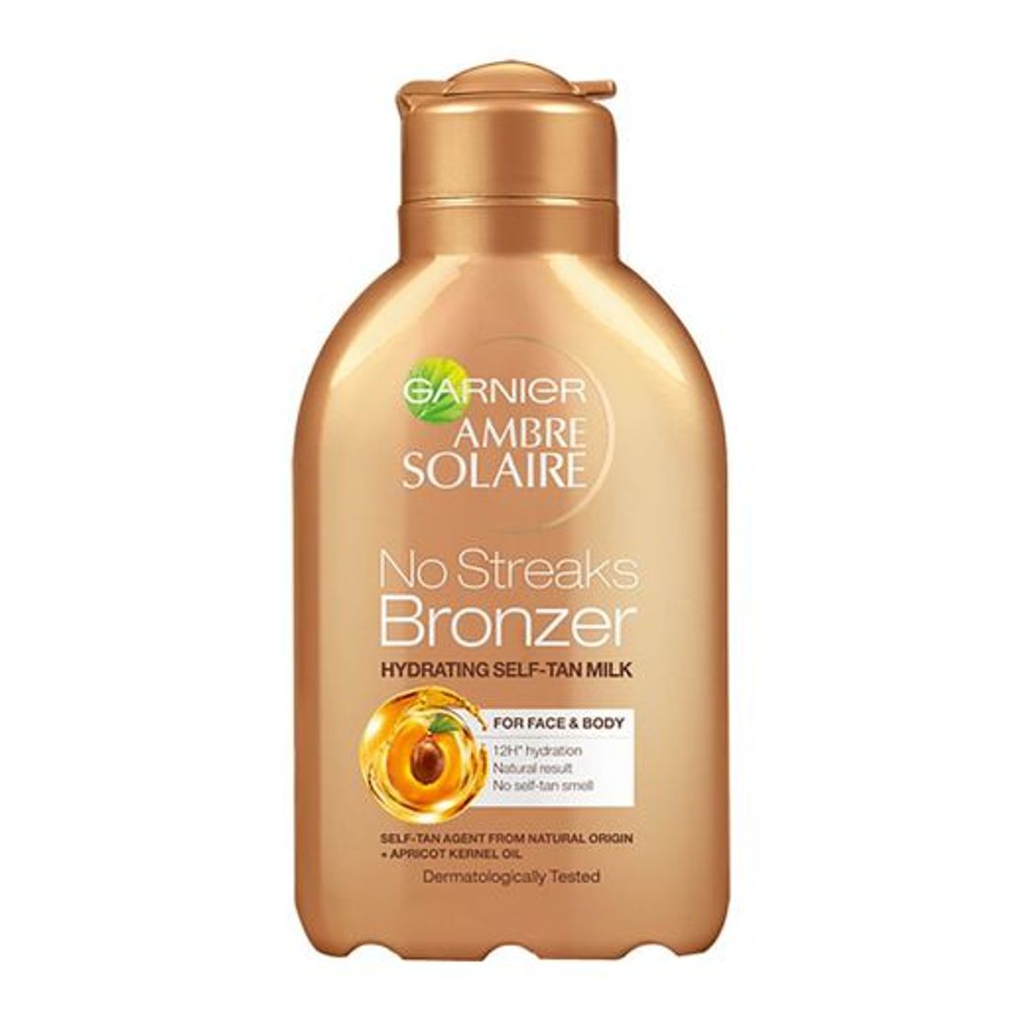
Leite Bronzeador Hidratante Ambre Solaire da Garnier 