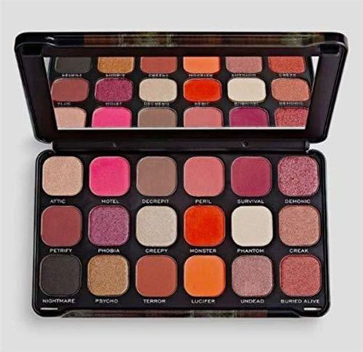 Makeup Revolution Haunted house Shadow Palette