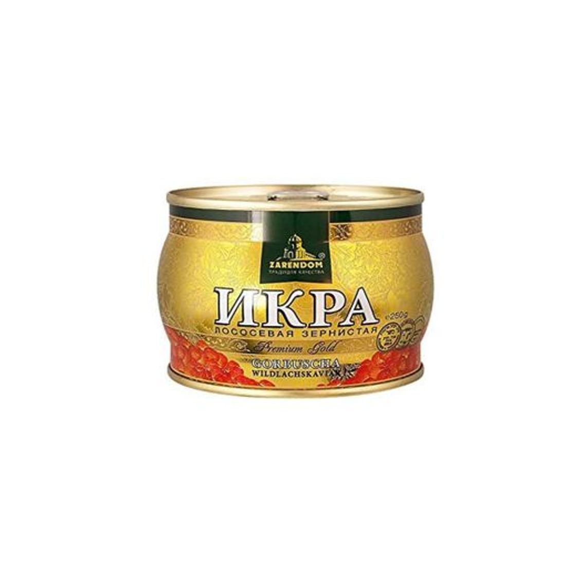 Products Caviar de Salmon Premium Gold 250gr