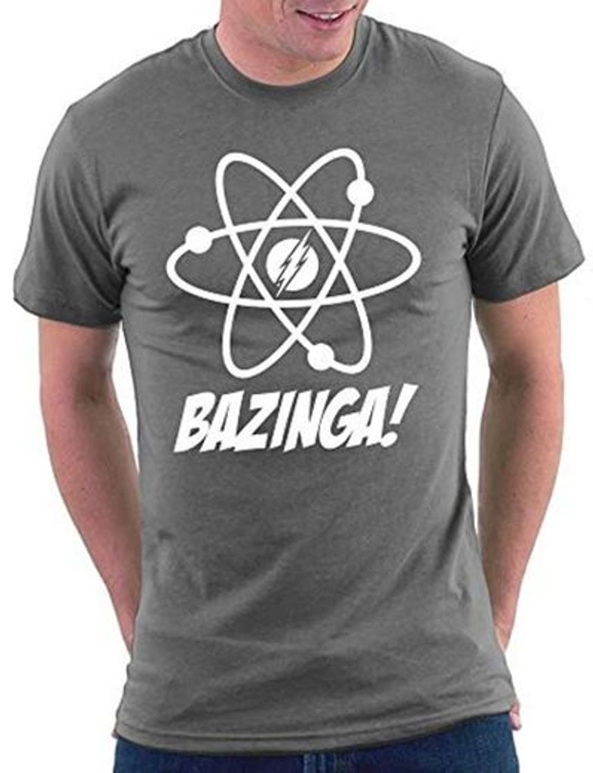 Fashion Camiseta Atomique Big Bang Theory