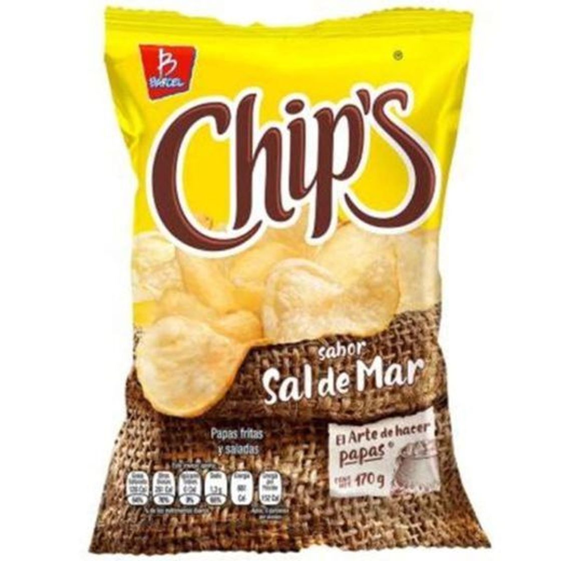 Moda Chips Naturales