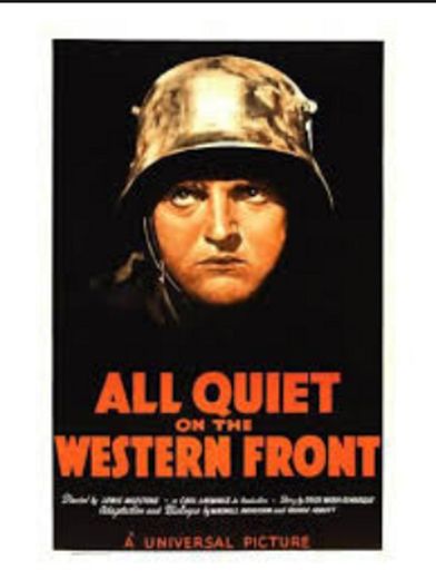 All Quiet on the Western Front - 1930