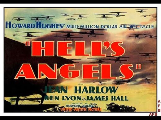 Hell's Angels - A Howard Hughes Production (1930) - YouTube