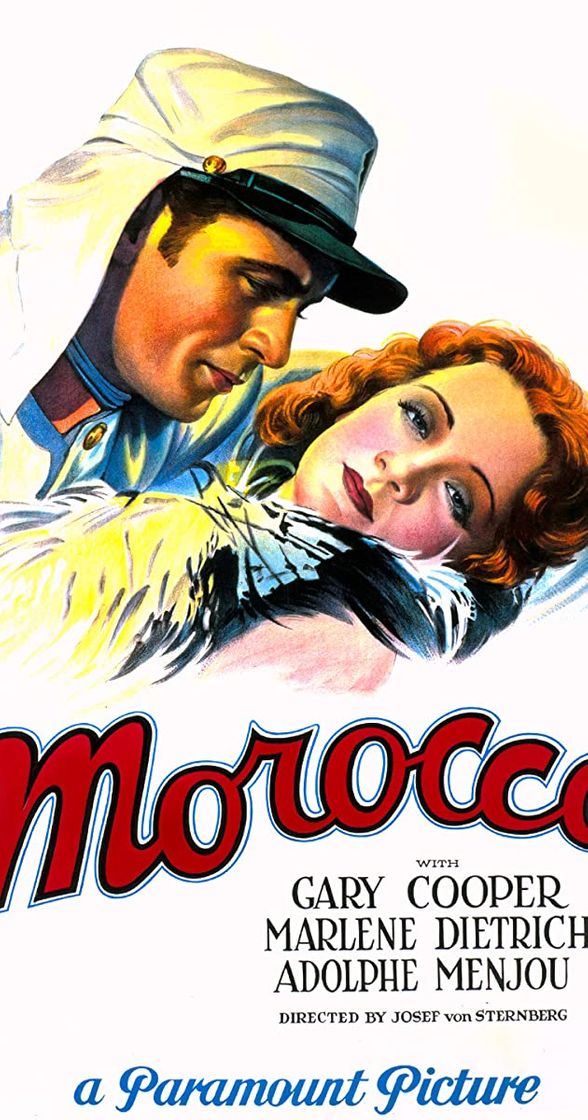 Moda MOROCCO TRAILER. American film Morocco 1930 Marlene ...