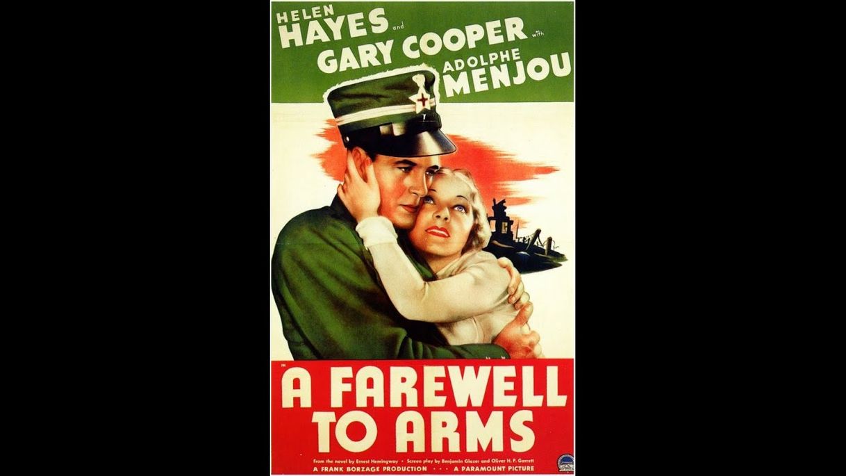 Fashion A Farewell to Arms (1932) - trailer - YouTube