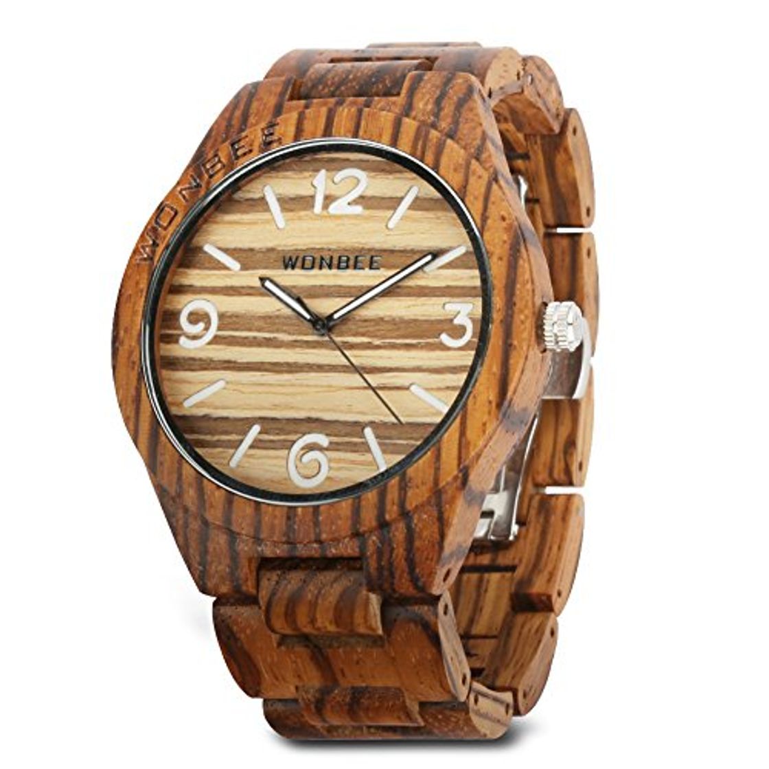 Productos Reloj de Madera Wonbee para Hombres y Mujeres