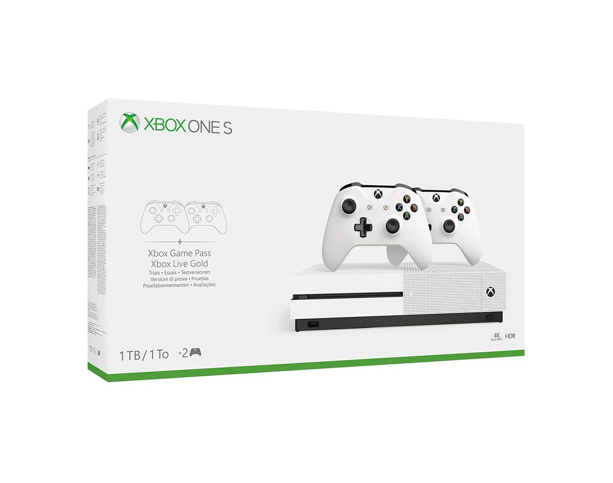 Electronic Pack Xbox One S con 2 mandos