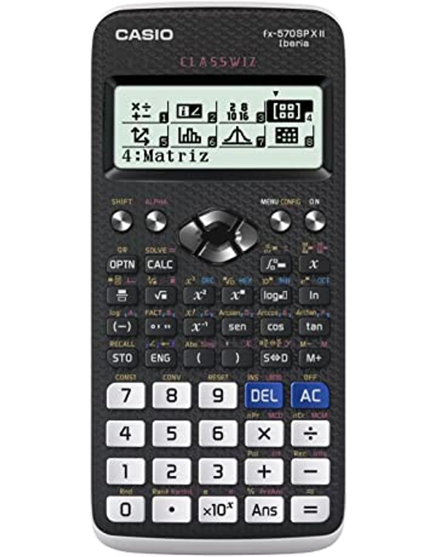 Electrónica Casio FX-991SPX II - Calculadora científica