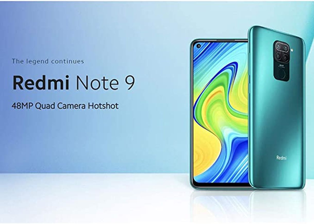 Product Xiaomi Redmi Note 9 - Smartphone RAM 4GB ROM 128GB 6.53” FHD