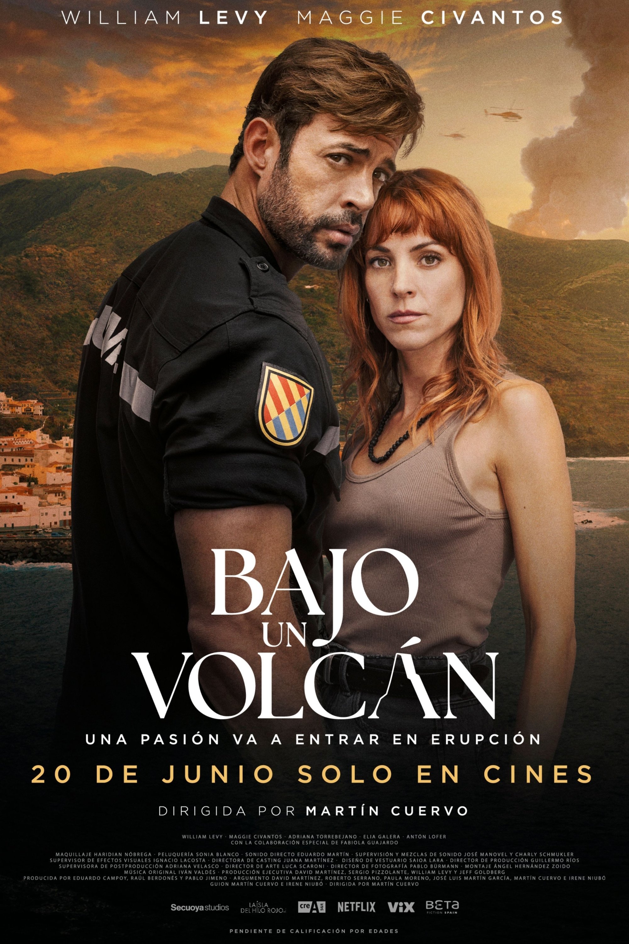 Movie Bajo un volcán