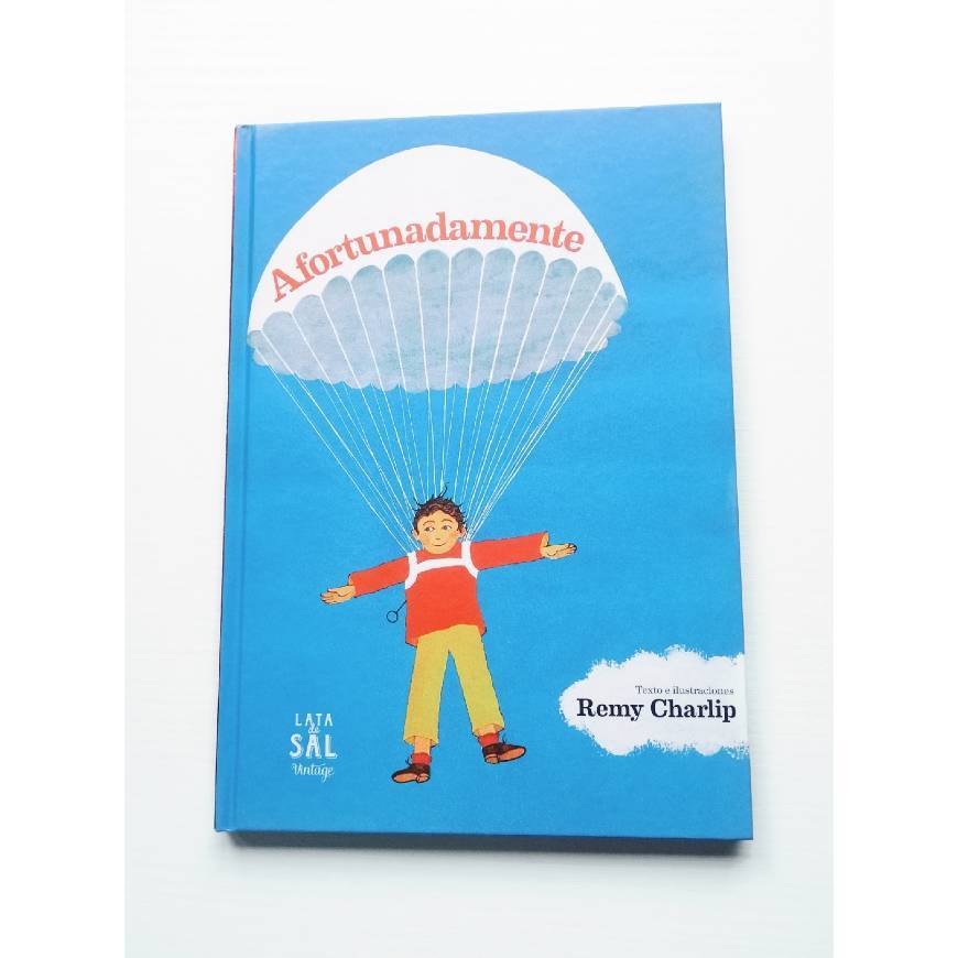 Libro Afortunadamente