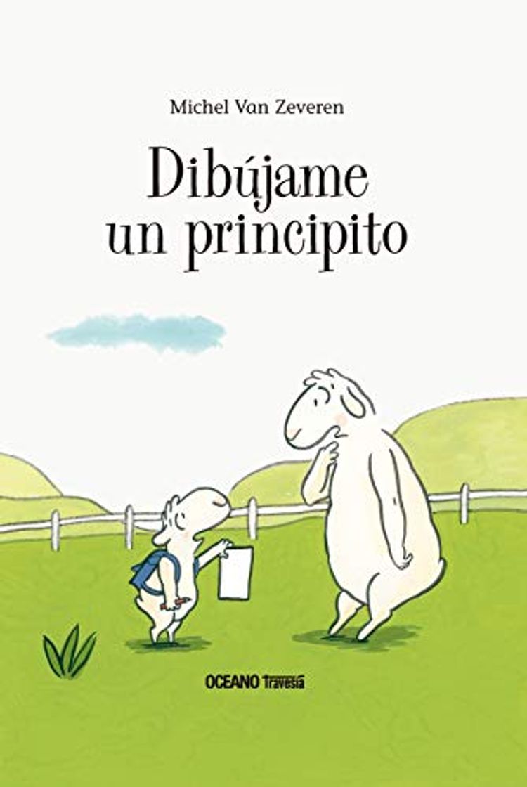 Libro Dibújame un principito