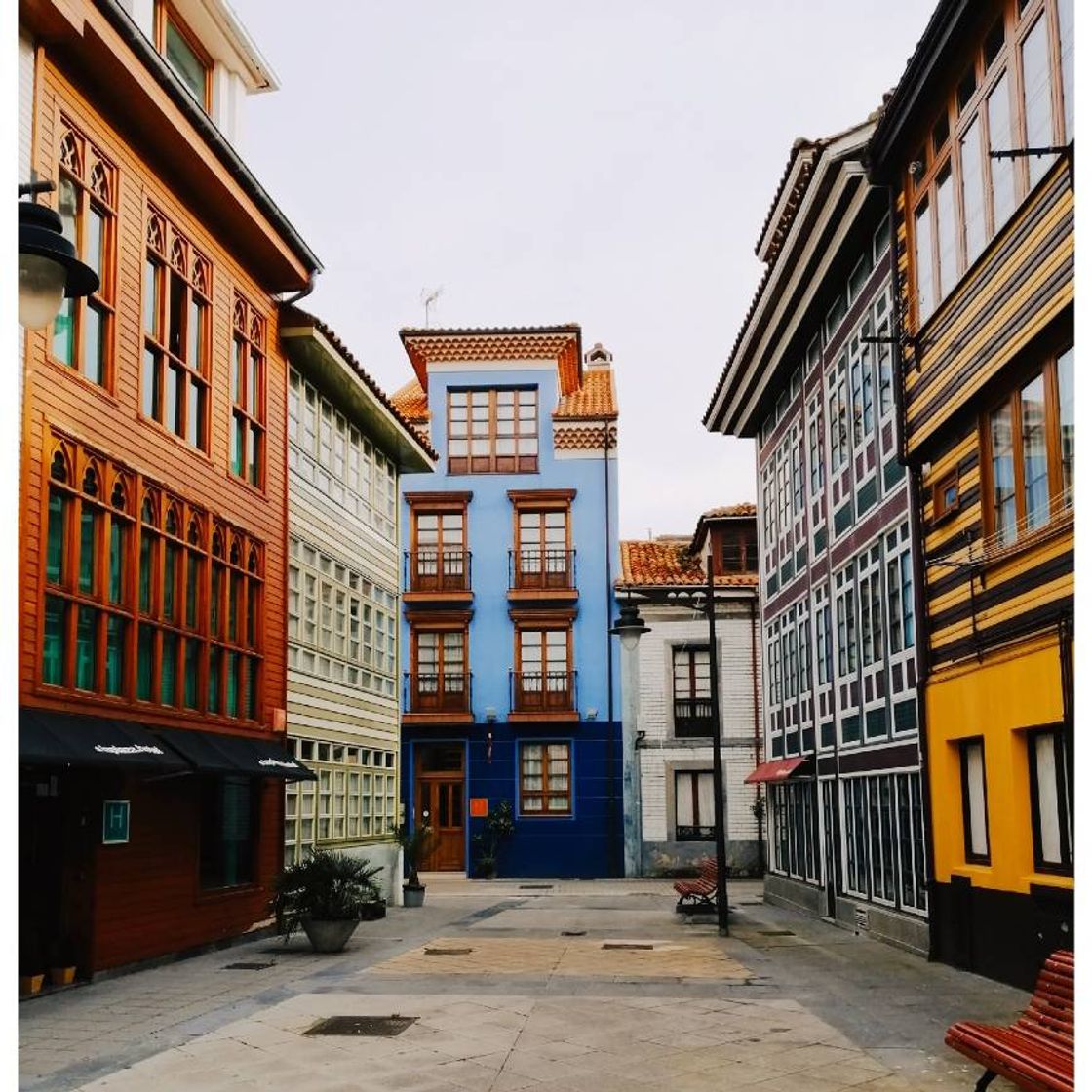 Lugar Luanco