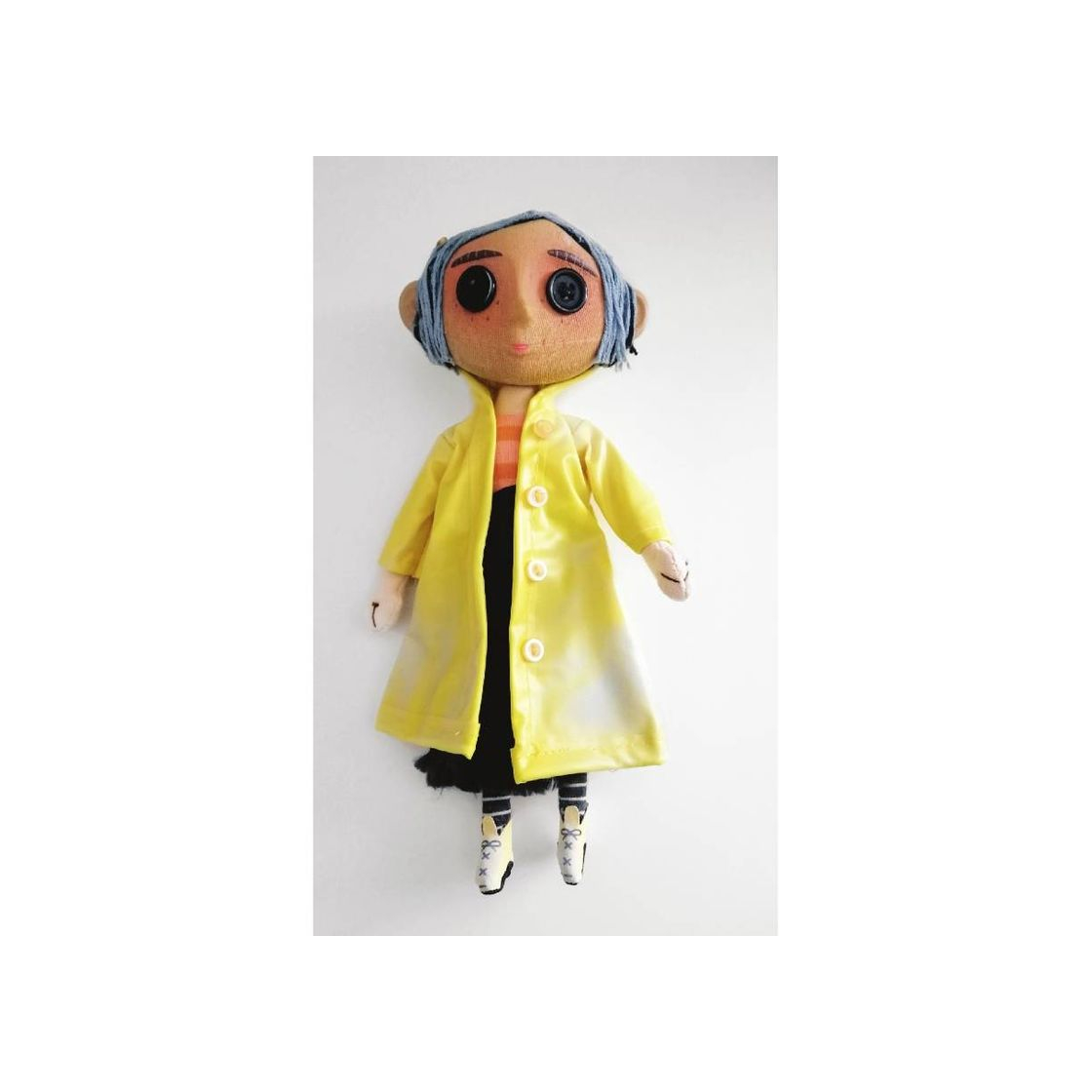 Social Star Coraline Figura muñeca de 25 cm de colección de la película